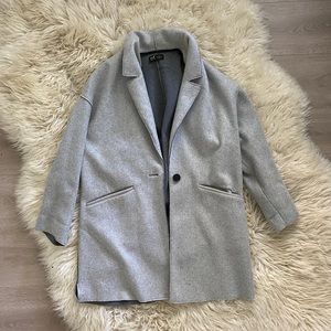 Zara grey jacket